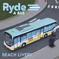 Workshop služby Steam::Ryde - K270 - Theme Park Livery - Bus