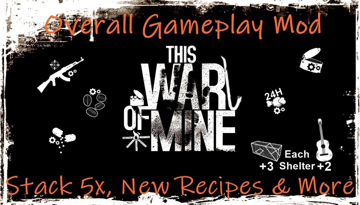 Skymods This War Of Mine Mods Catalogue