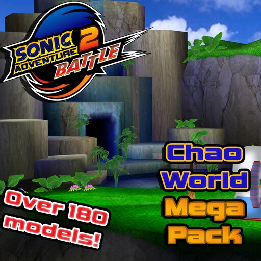 Steam Workshop::Sonic World - Chao Pack [Chao Garden UPDATE]