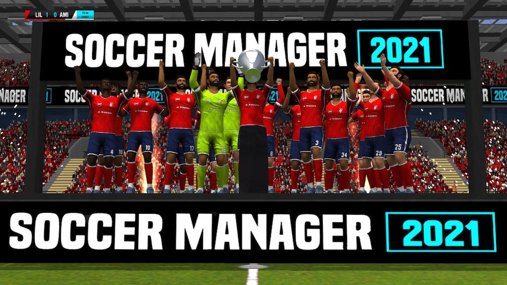 Soccer Manager 2021 on Steam