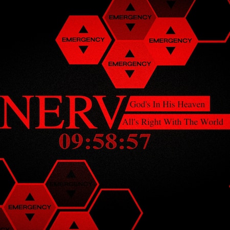 Evangelion Nerv Wallpapers Hdv