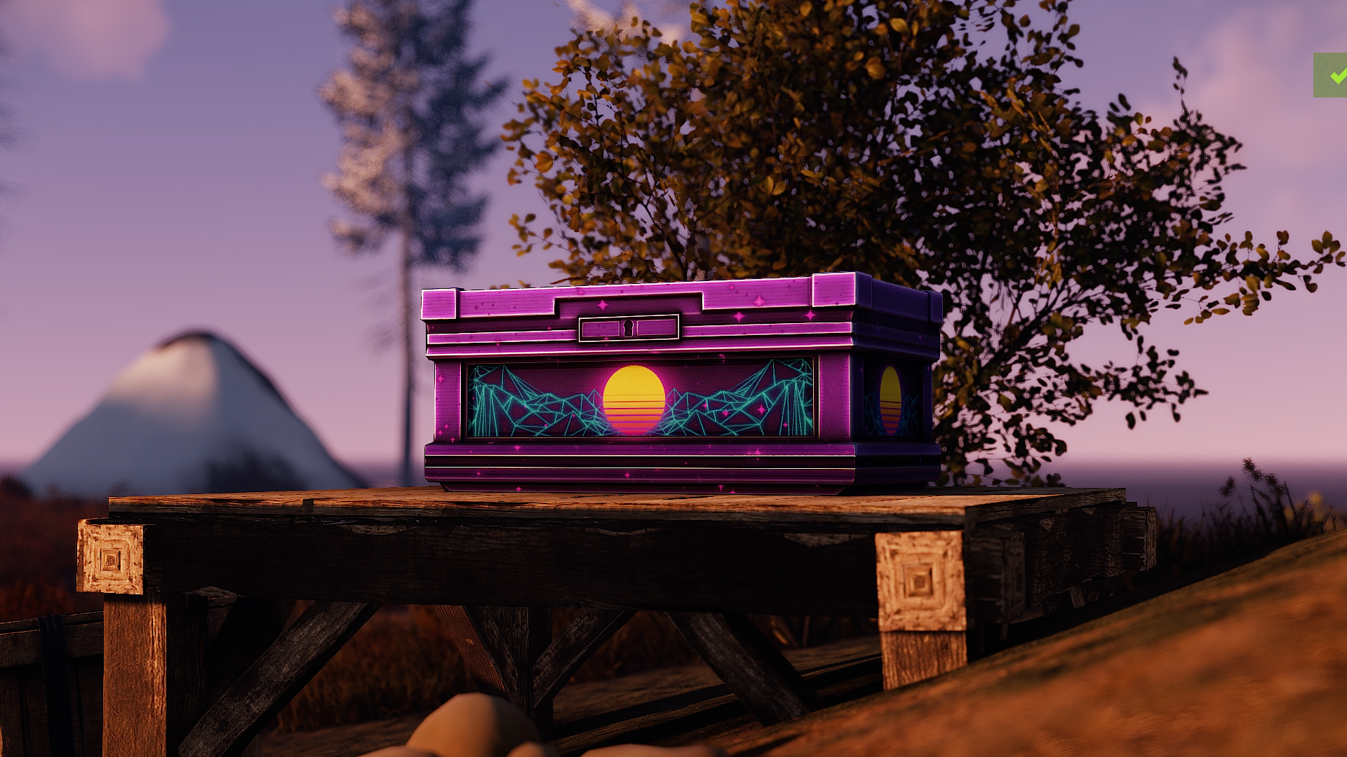 Retrowave Large Box thumbnail 4