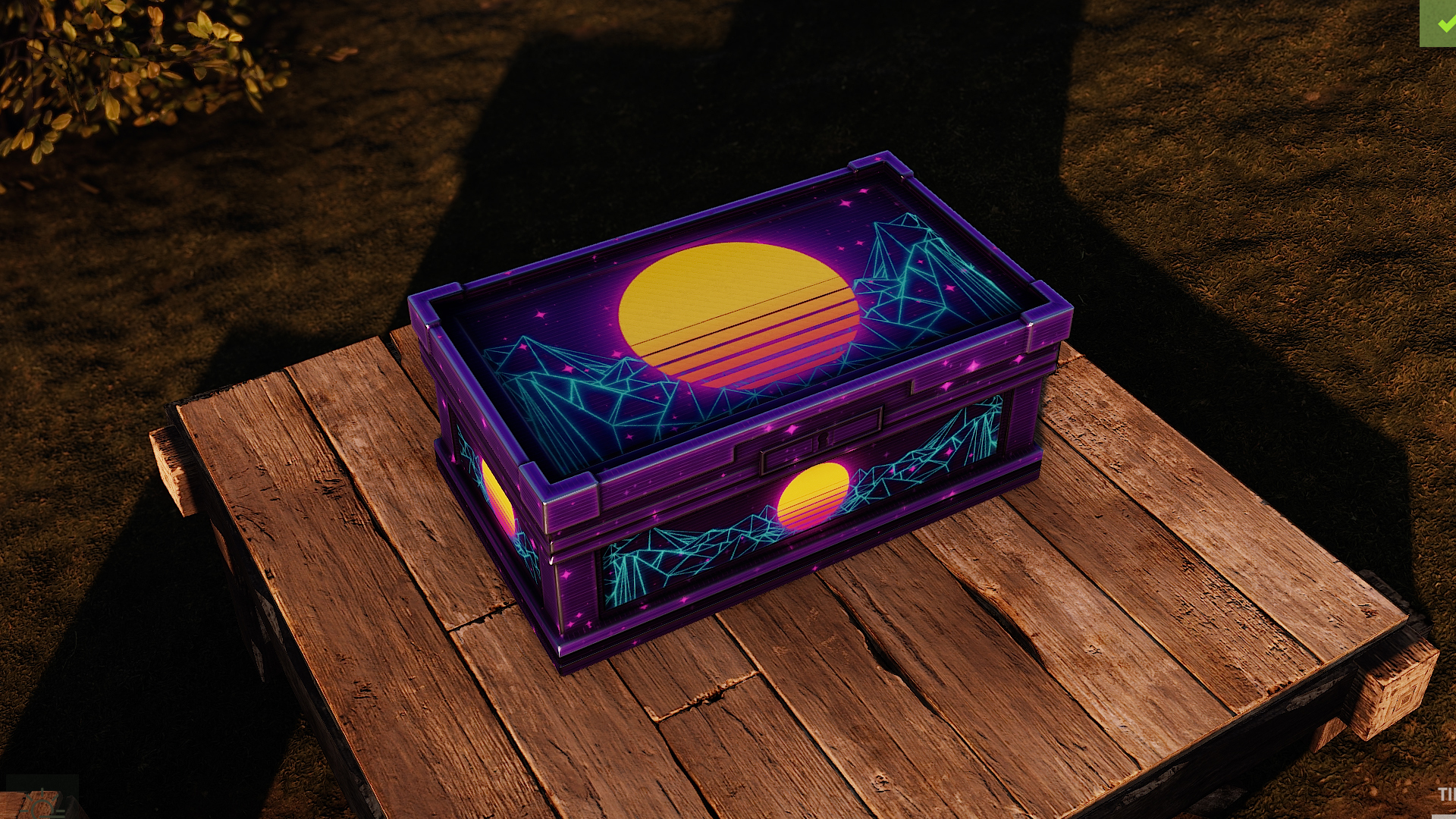 Retrowave Large Box thumbnail 2