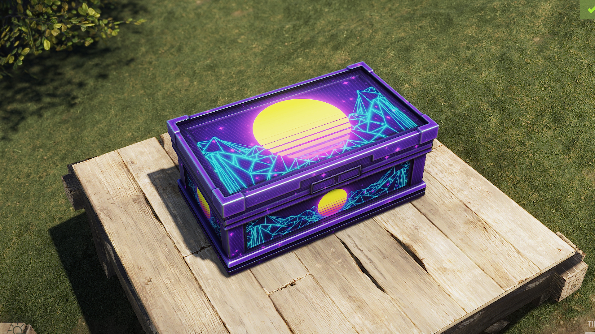 Retrowave Large Box screenshot 1