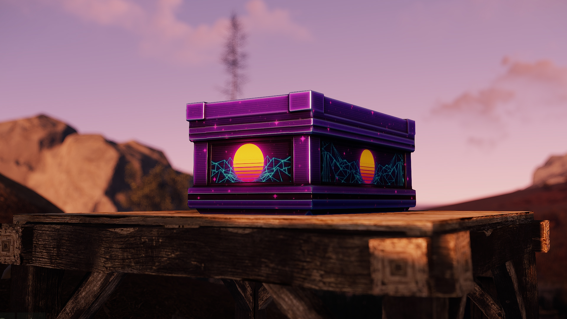 Retrowave Large Box thumbnail 6