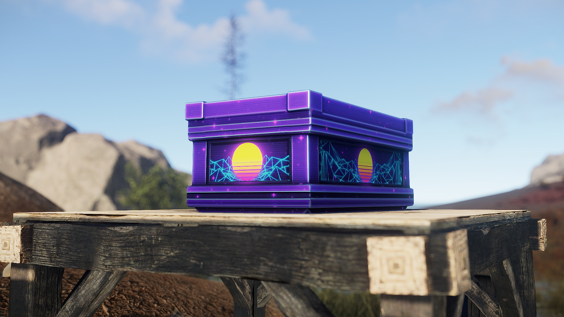 Retrowave Large Box thumbnail 5