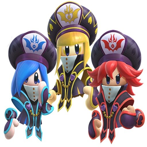 Steam Workshop::Kirby Star Allies Mage Sisters and Hyness Pack (Ported from  SourceFilmaker)