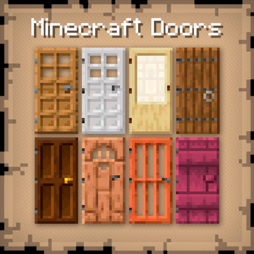 Steam Workshop Functional Minecraft Doors Mod