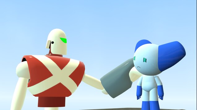 Steam Workshop::Deactivated Robotboy[RAGDOLL]