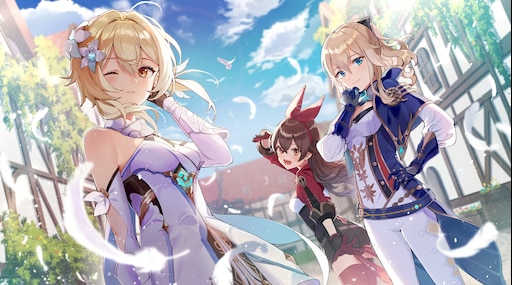 Геншин фото на обои Геншин фото на обои