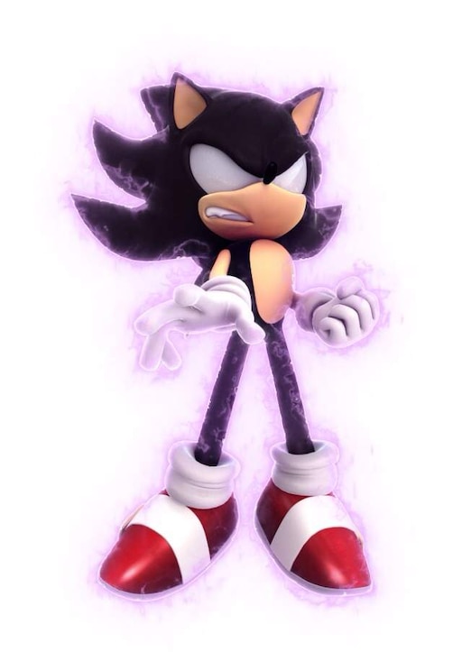 SONIC 3 HYPE — Sonic 3 concept Dark sonic design by @tharkflark1