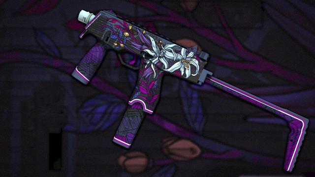 Steam Workshop::CS:GO MP9 Wild Lily