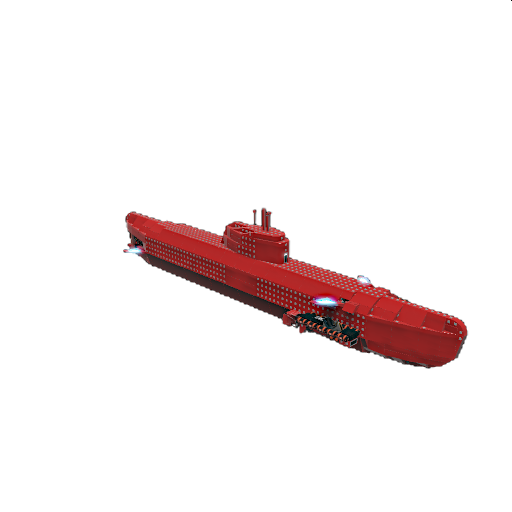 Tom Clancy Submarine Red , The Hunt for Red October (1990) – KPXMAW