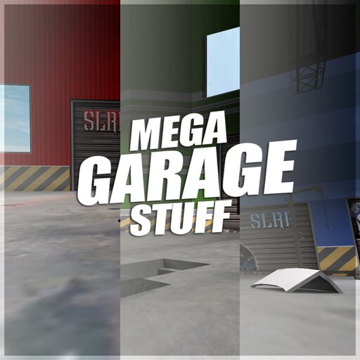 Steam Workshop::Mega Garage Stuff