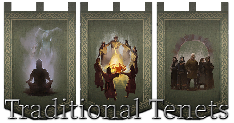 Traditional Tenets – The Best Religion Tenets by Tier in Humankind – TYURTU