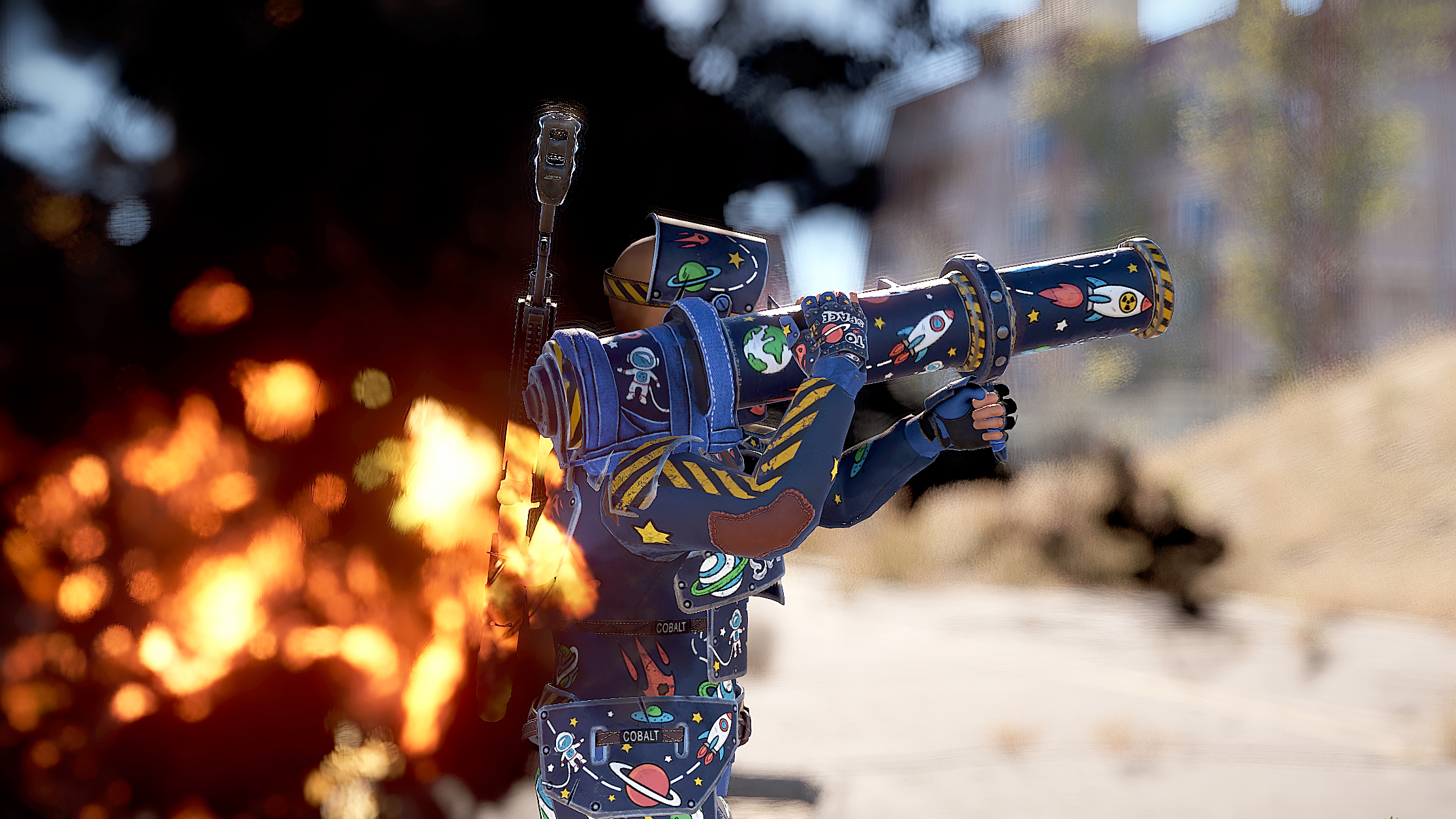 Space Raider Rocket Launcher screenshot 1