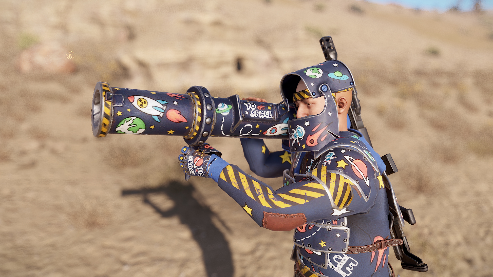 Space Raider Rocket Launcher thumbnail 6