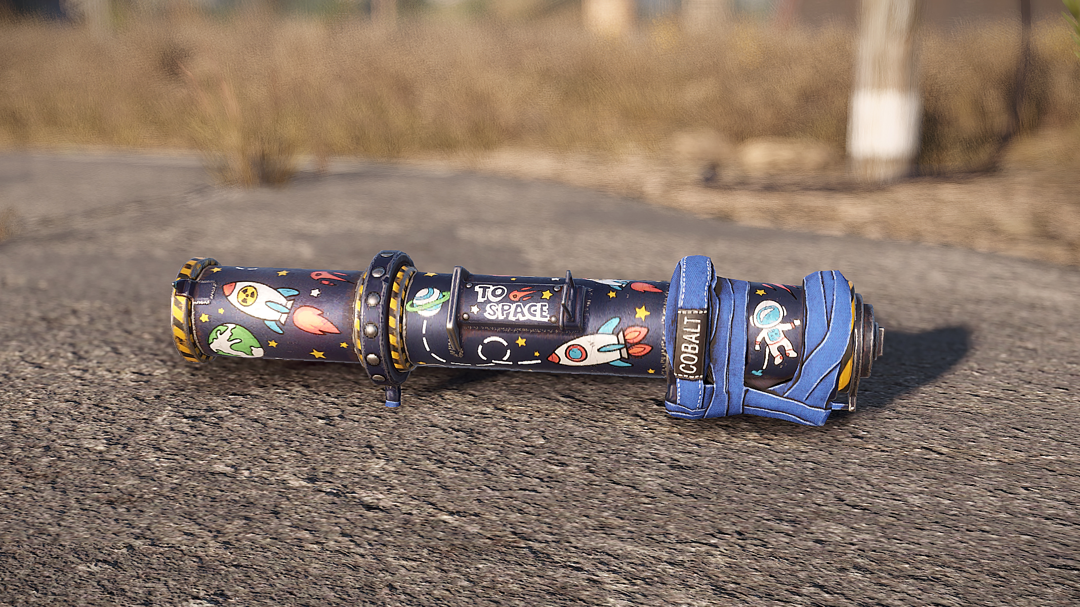 Space Raider Rocket Launcher thumbnail 2