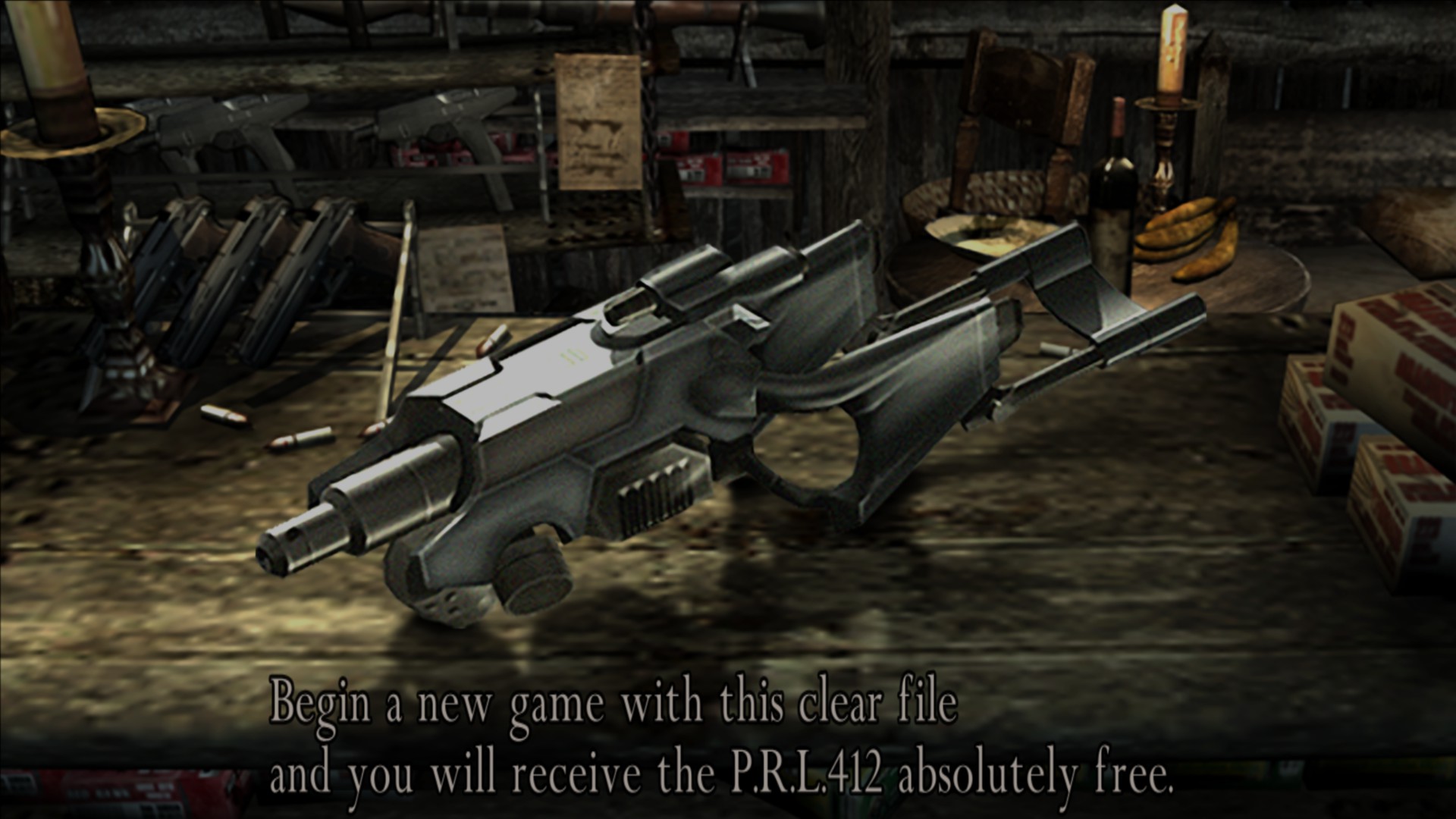 Unlockables in Resident Evil 4, Resident Evil Wiki