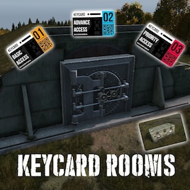 Steam Workshop::KeyCard-Rooms