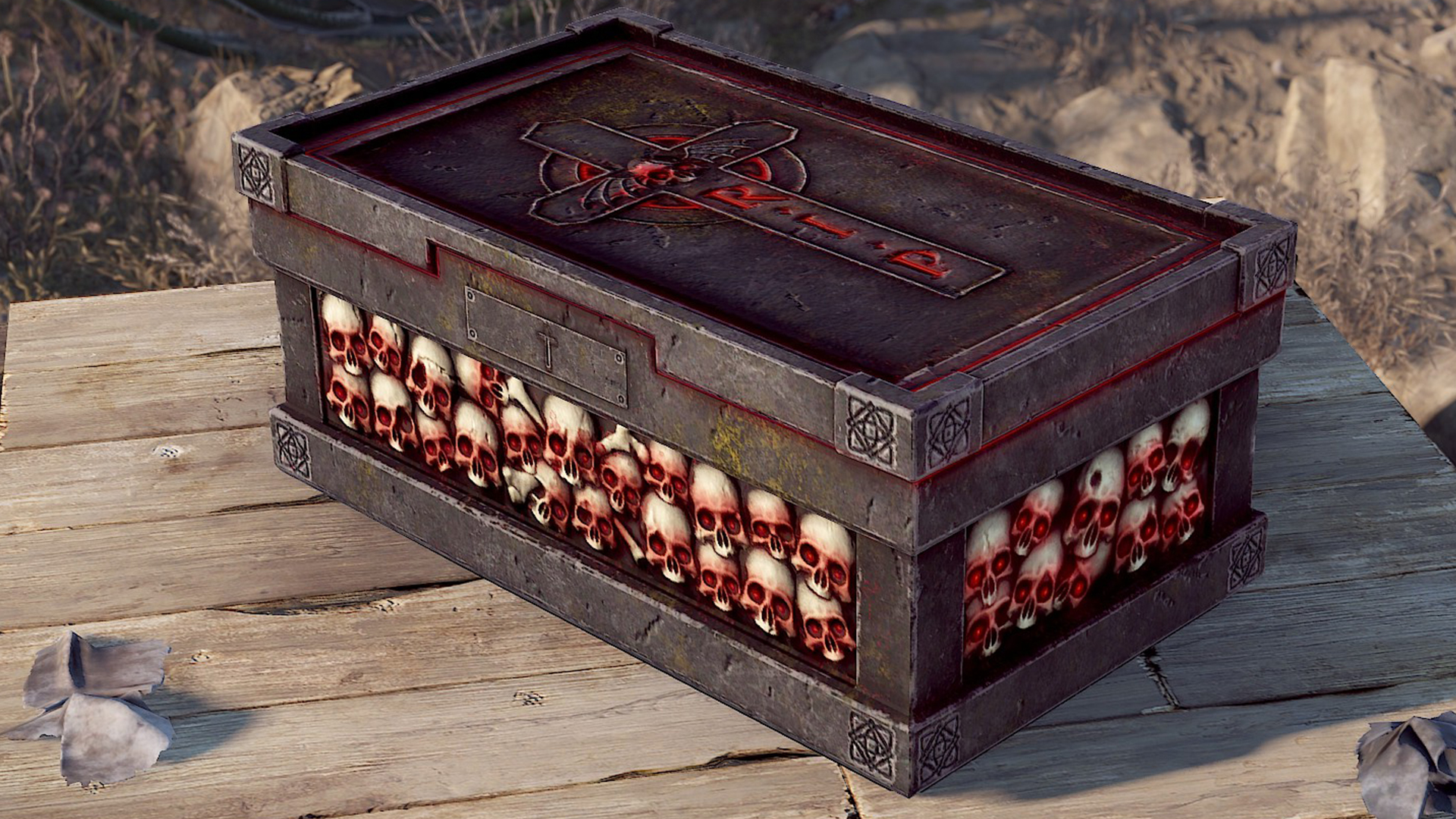 Skull Sarcophagus screenshot 1