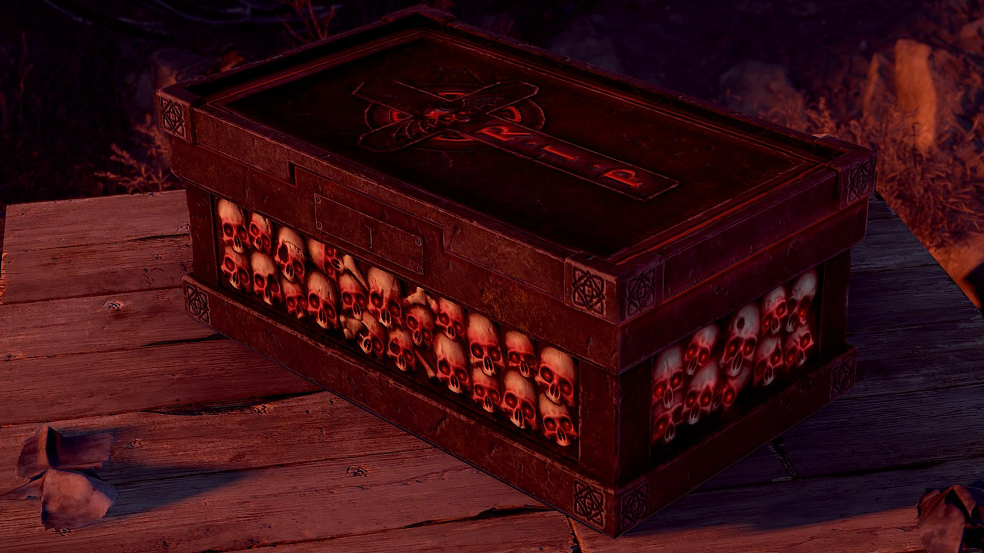 Skull Sarcophagus thumbnail 5