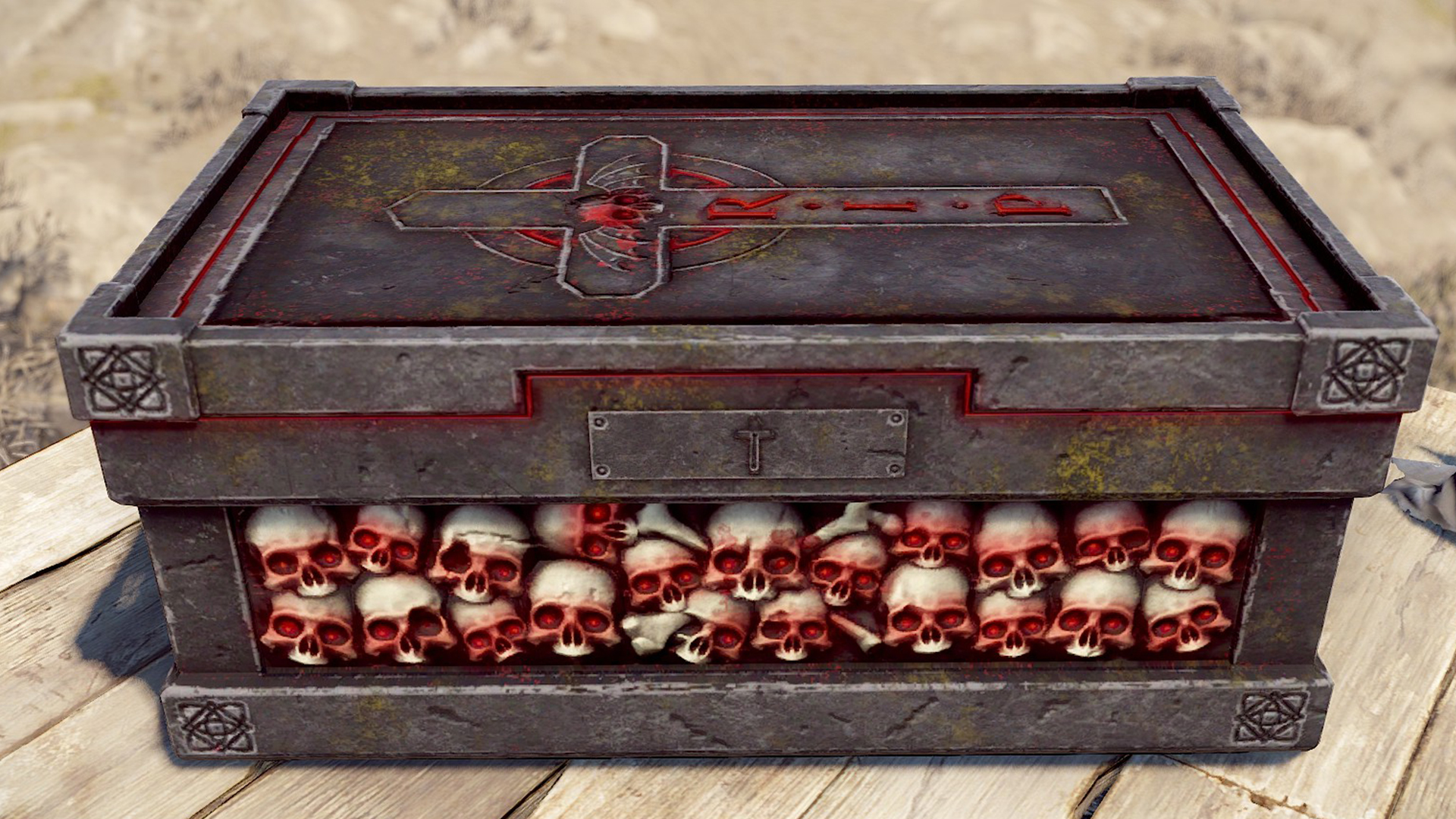 Skull Sarcophagus thumbnail 2