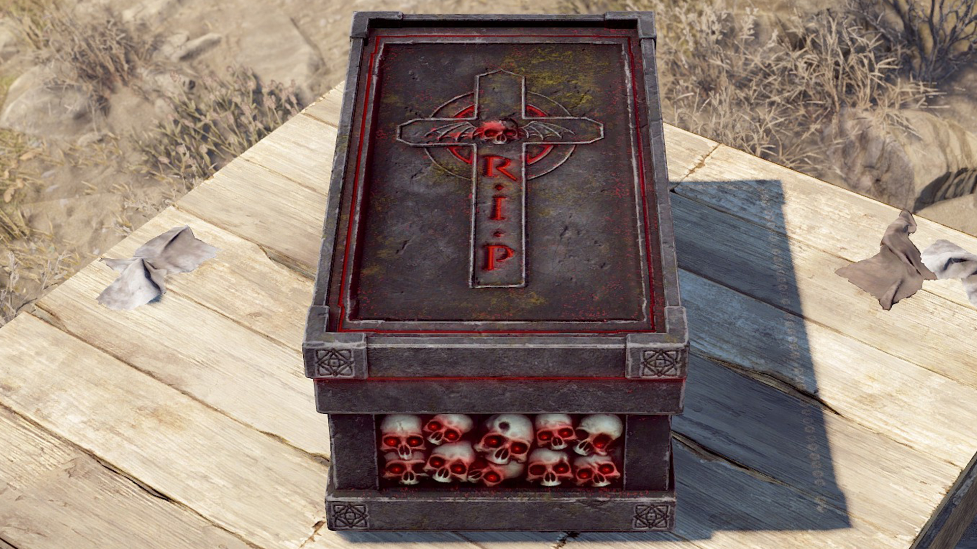 Skull Sarcophagus thumbnail 4