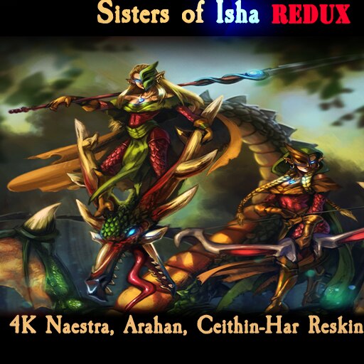 Steam Workshop::Sisters of Isha Reskin Redux