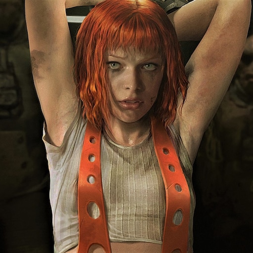 Steam Workshop::Leeloo | Fifth Element / 18+ X-ray NSFW & SFW ( 3 Versions )