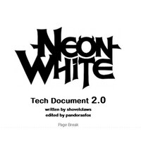 Steam DLC Page: Neon White