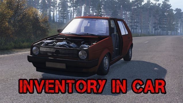 Мод авто dayz
