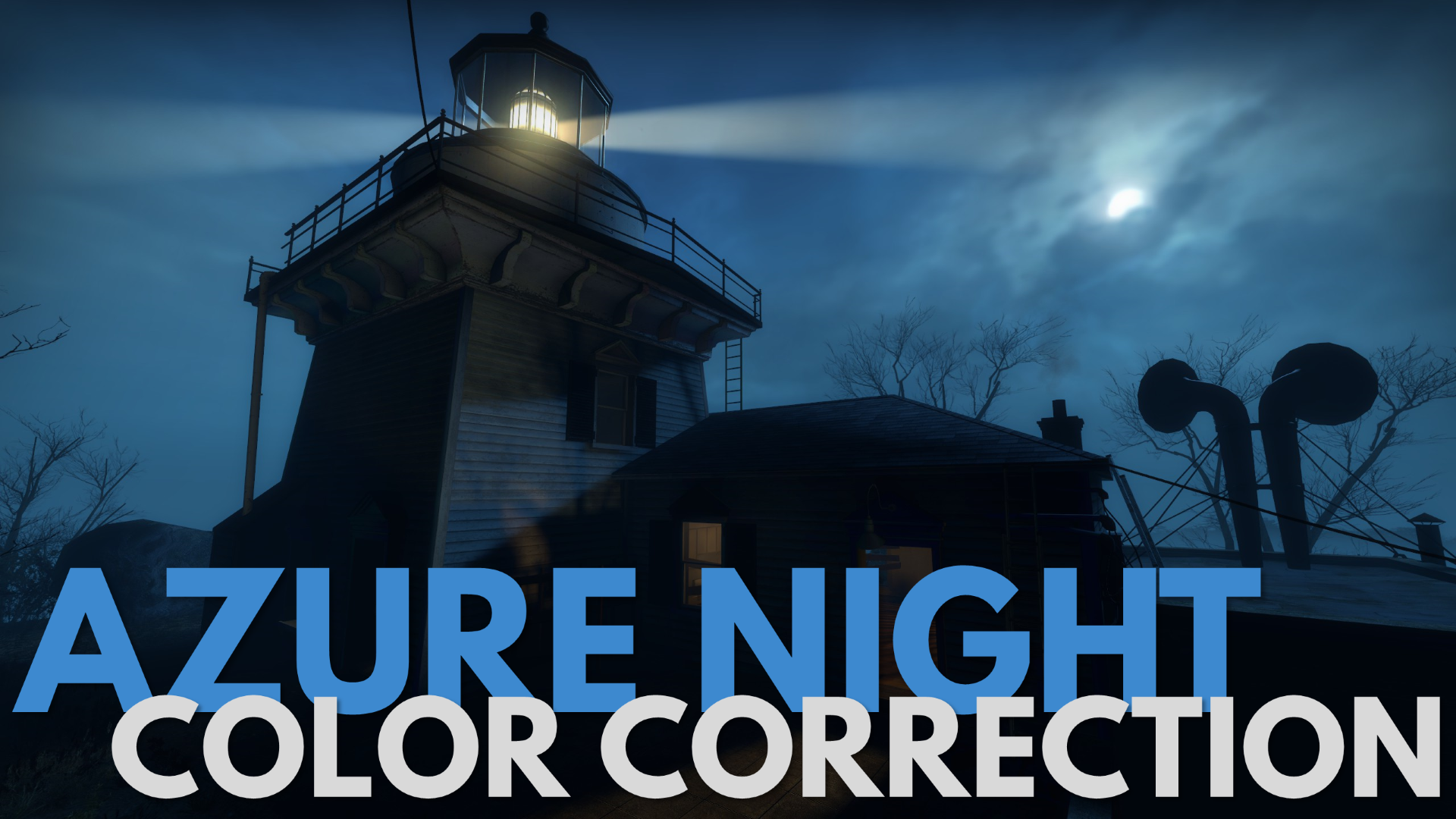 Steam Workshop::Azure Night - The Last Stand Color Correction
