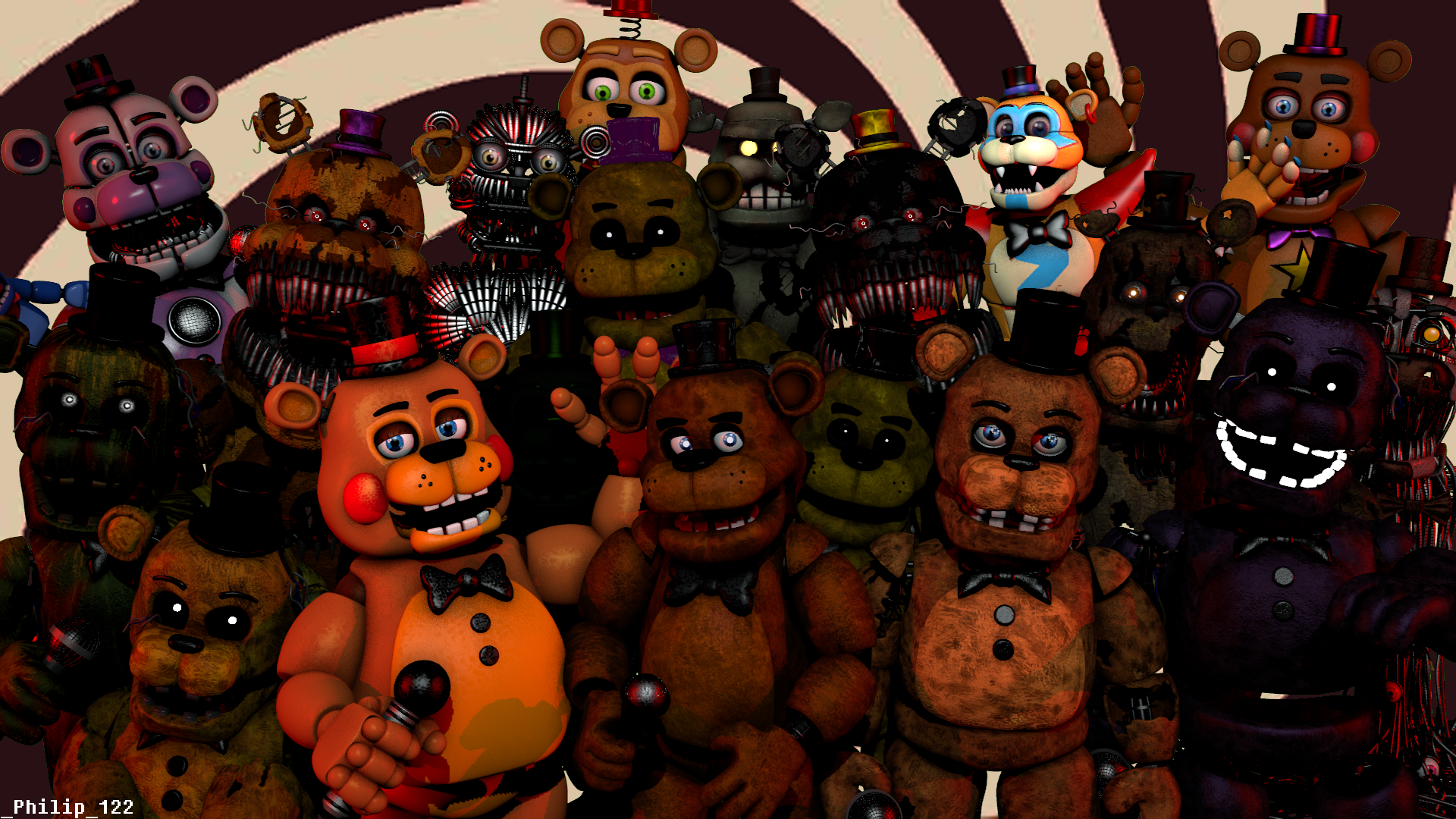 Tom Shuffle Five Nights At Freddy's