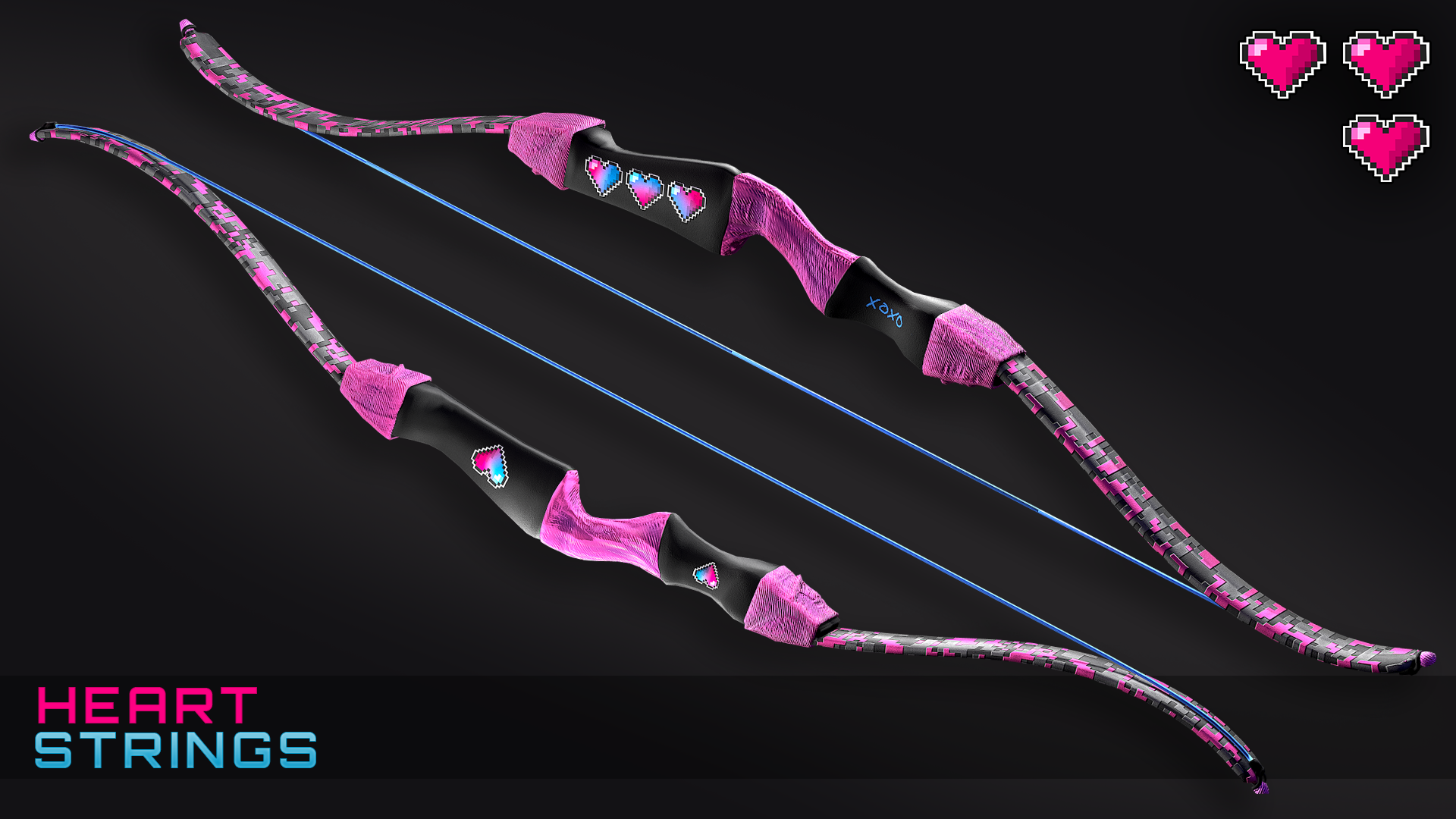 Heart Strings Bow screenshot 1
