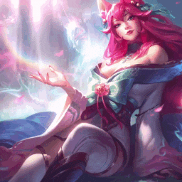 Ahri KDA [ALL OUT] - League of Legends [4K Version] (Wallpaper Engine) on  Make a GIF