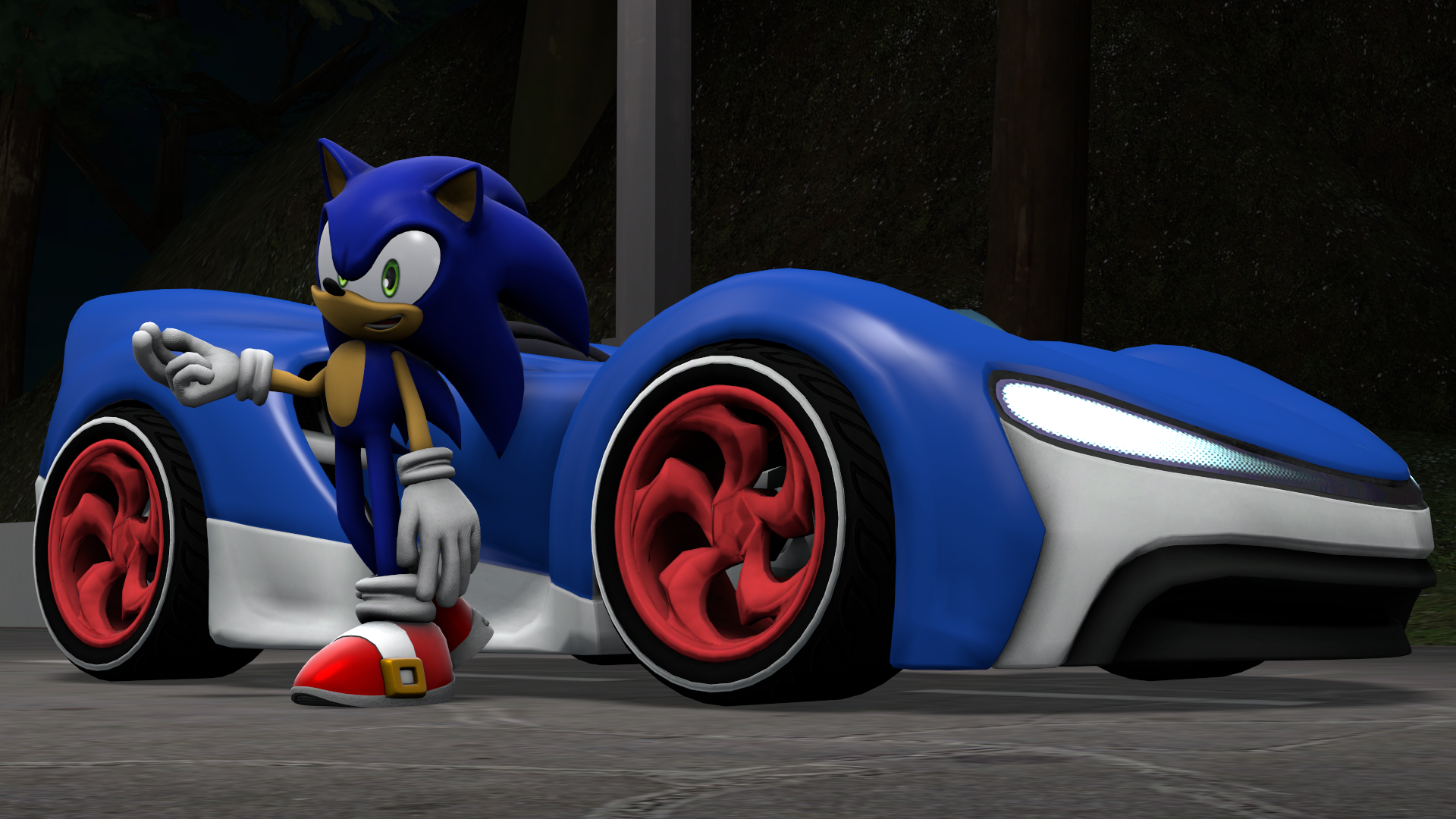 Steam Workshop::Team Sonic racing Speed Star