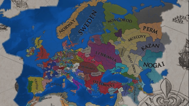 Steam Workshop::Shattered Europa