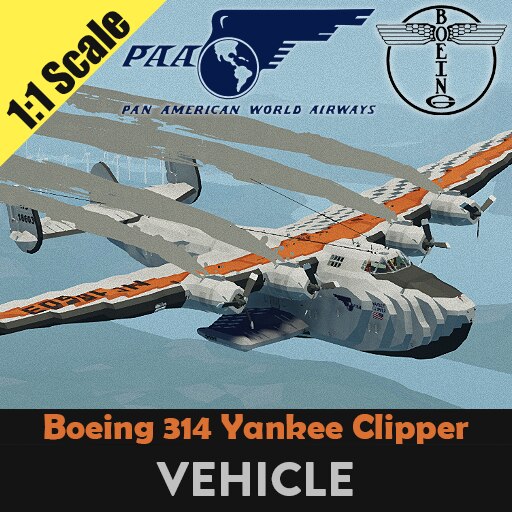 Steam Boeing 314 Yankee Clipper