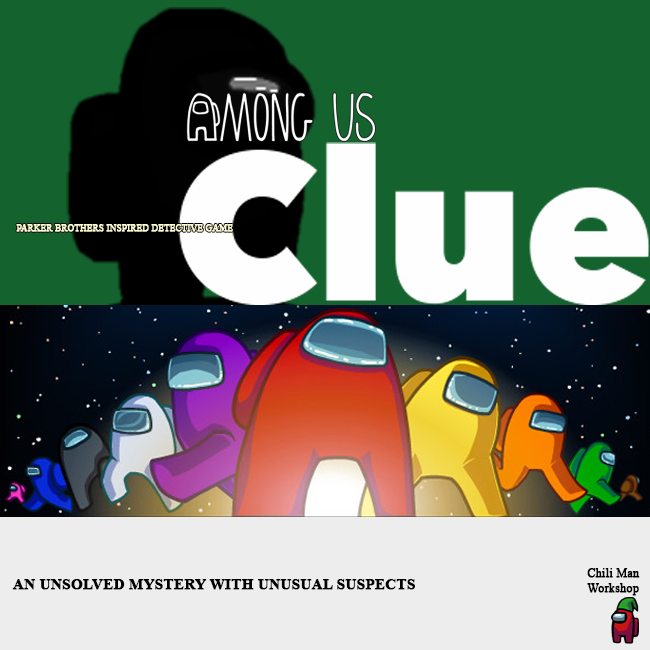 Steam Workshop Among Us CLUE