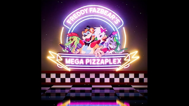 Pizzaplex PC's screensaver