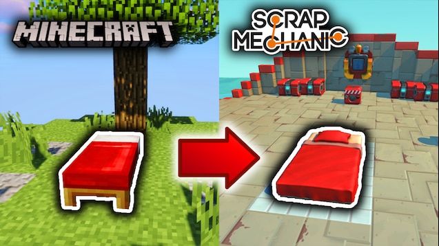 How to play Bedwars in Crafting and building 