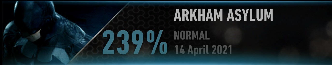 Batman Arkham Knight 240 ACHIEVEMENT SAVE GAME ARKHAM KNIGHT 