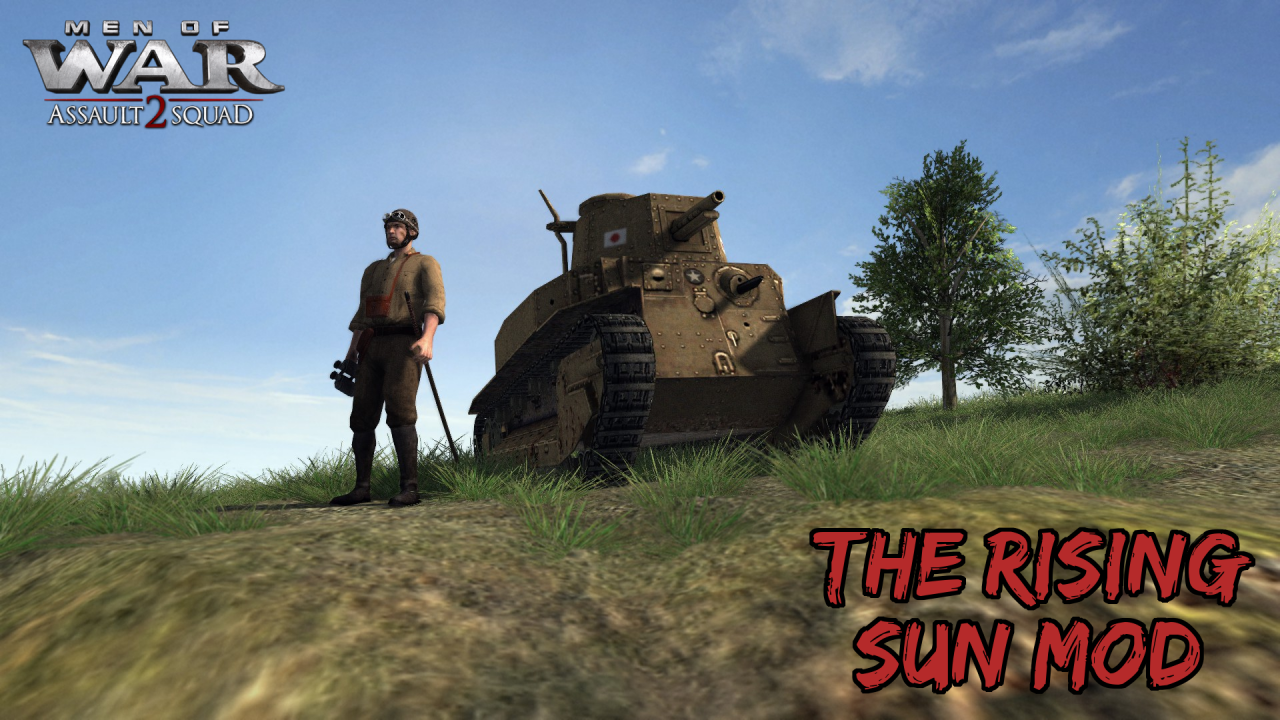 Steam Workshop::The Rising Sun - Steam Edition -