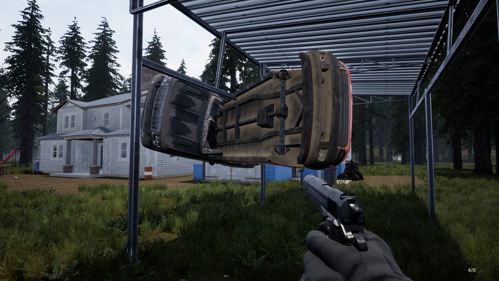 Mist survival машина