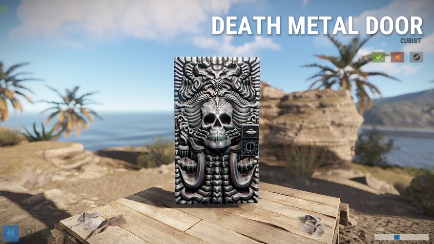 Death Metal Door - image 1