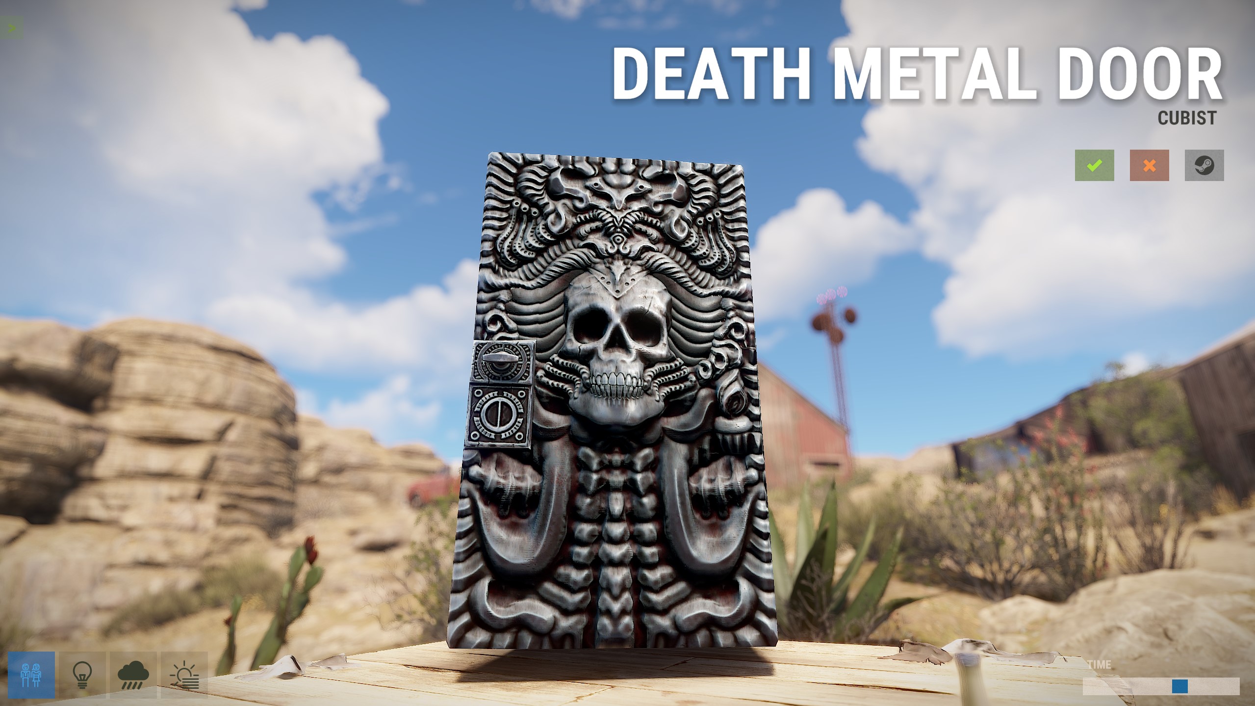 Death Metal Door thumbnail 2