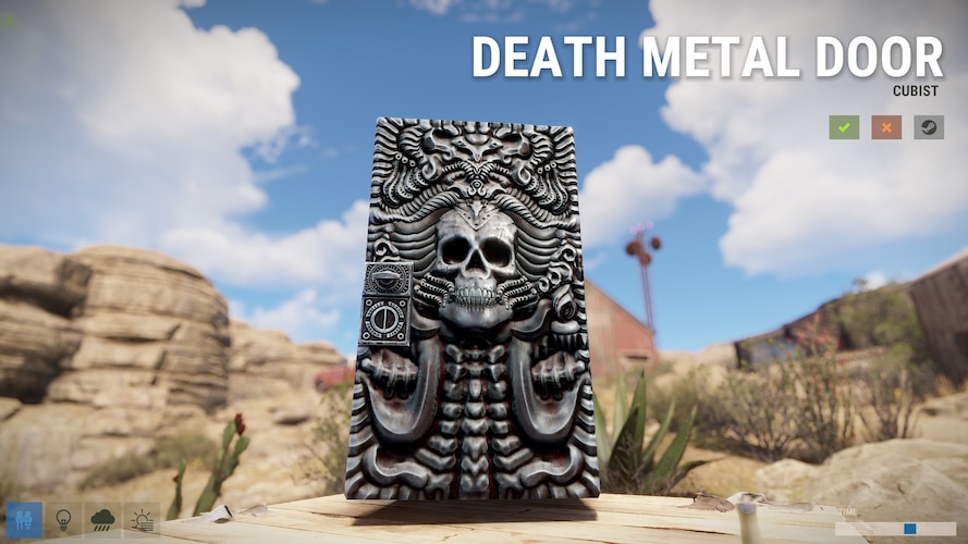 Death Metal Door - image 2