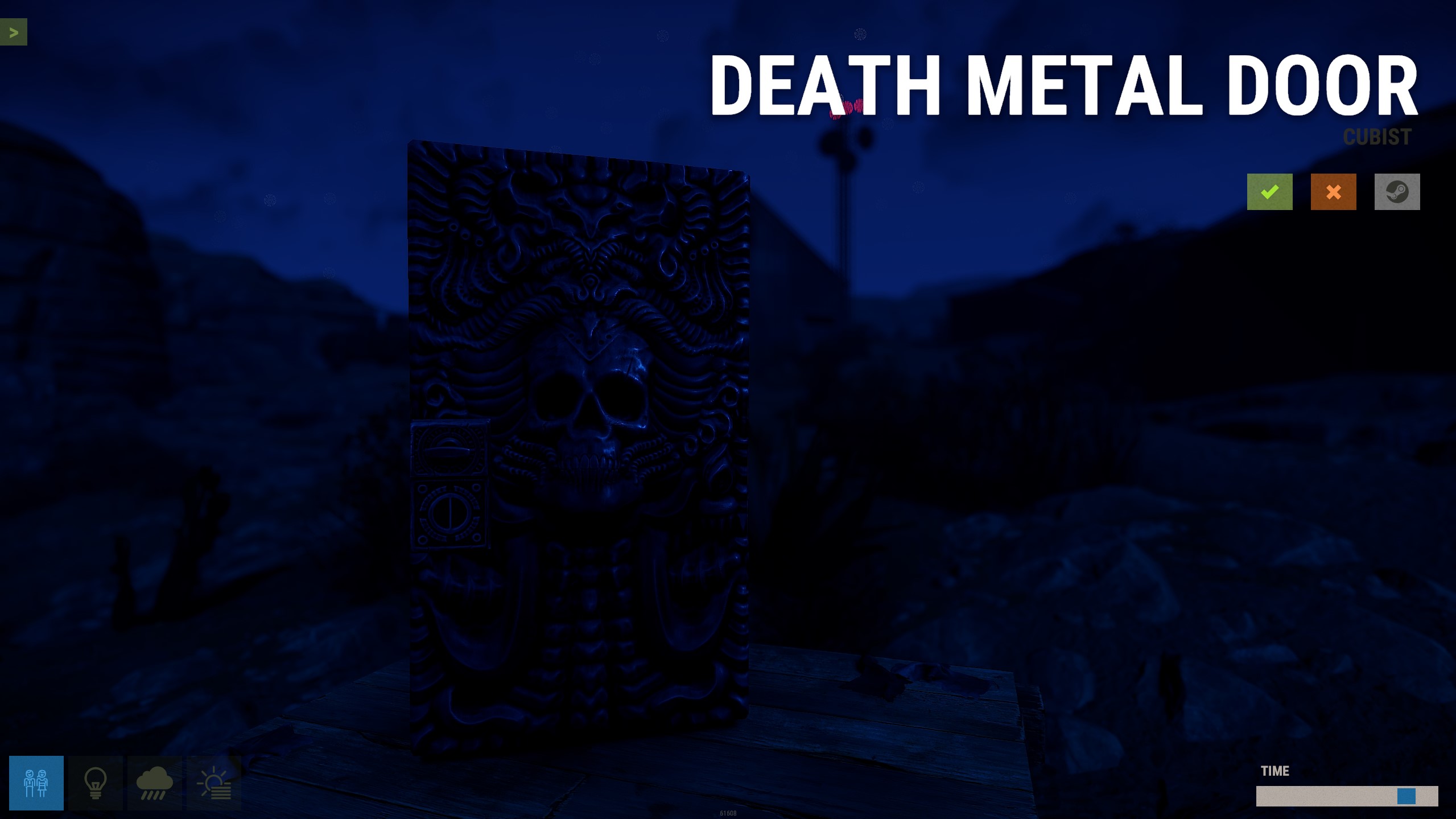 Death Metal Door thumbnail 3