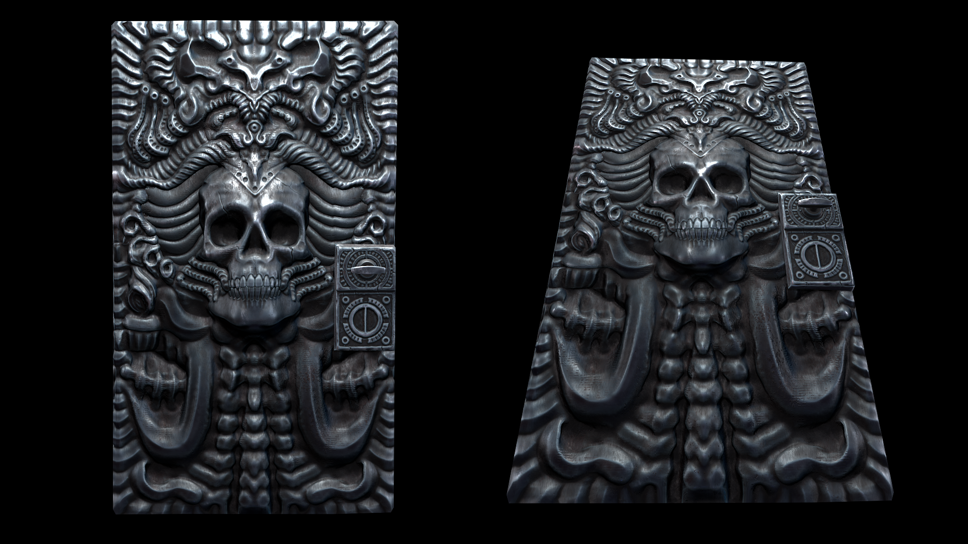 Death Metal Door thumbnail 4